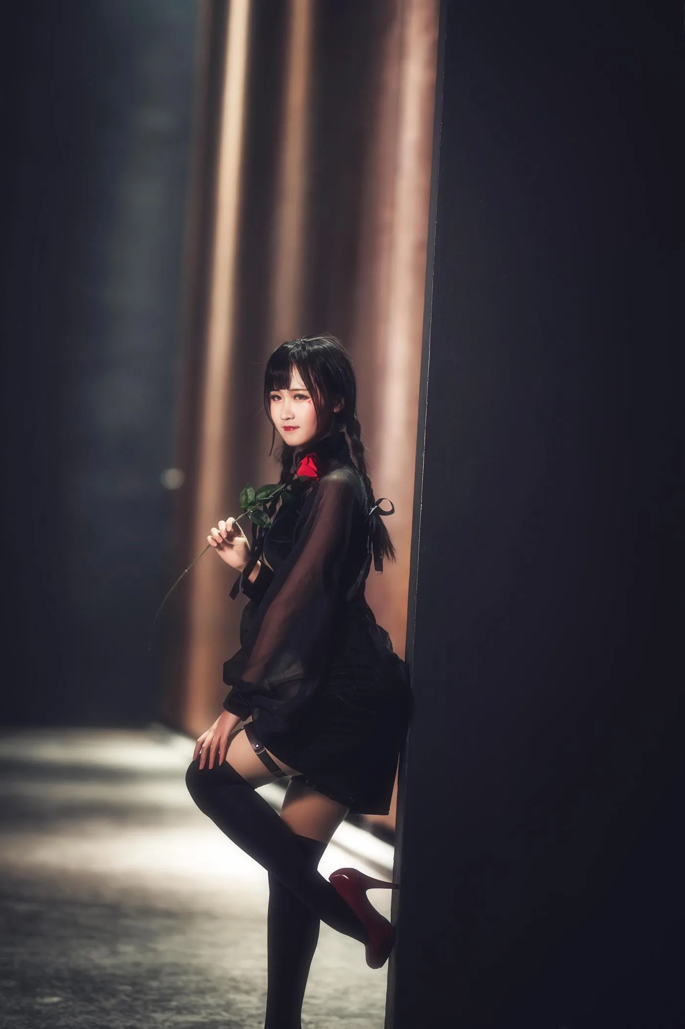 NO.18 旗袍夜景 [13P]插图2